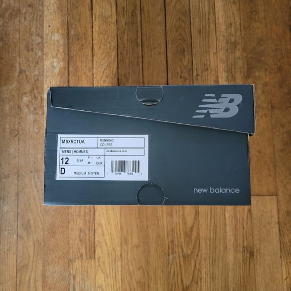 New Balance MSXRCTUA Men's X-Racer Tactical Utility Sneaker - 12 - EUC - Picture 14 of 15